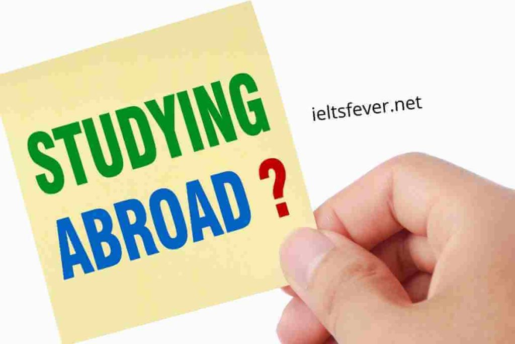 Some Claim That Studying Abroad Has Great Benefits