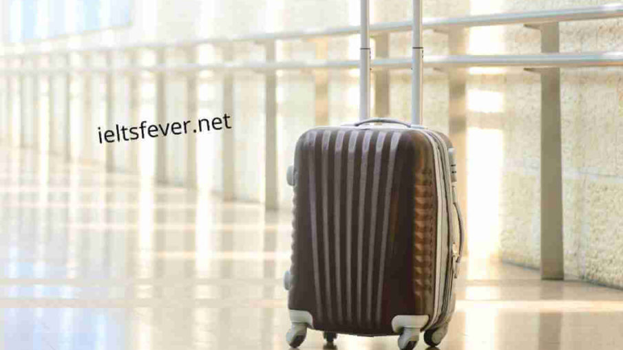 You Travelled by Plane Last Week and Your Suitcase Was Lost