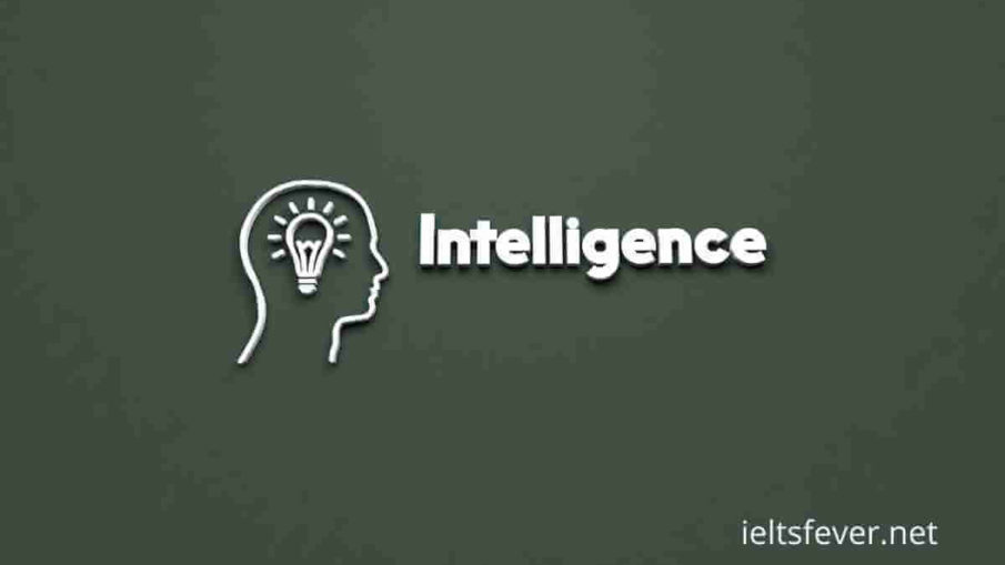 Describe an Intelligent Person You Know