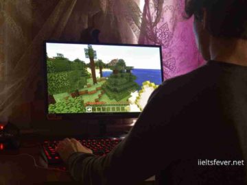 Some People Think that Young People Can Learn Useful Skills by Playing Electronic and Computer Games