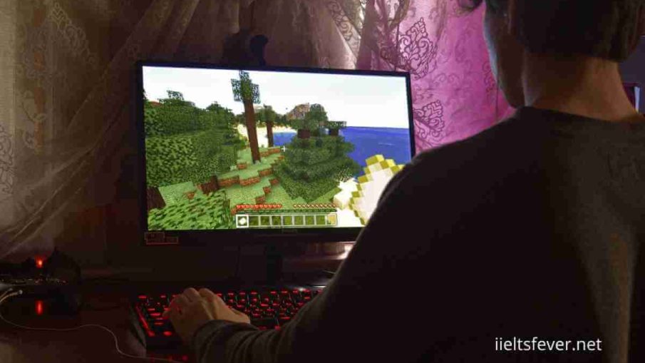 Some People Think that Young People Can Learn Useful Skills by Playing Electronic and Computer Games