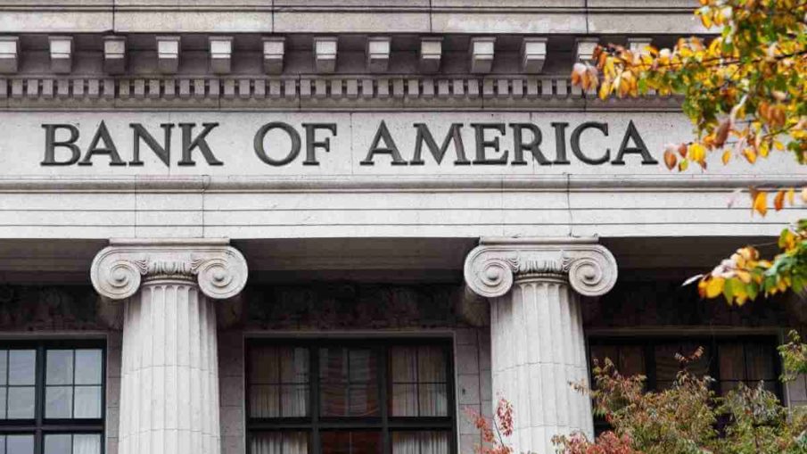Source of Complaints about the Bank of America and the Amount