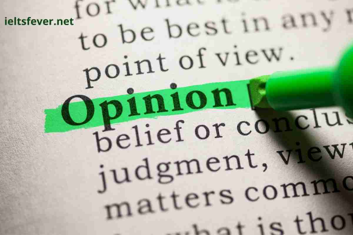 Talk about a Time when You Changed Your Opinion - IELTS Fever