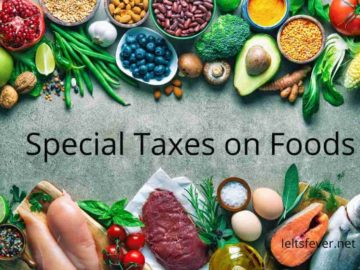 The Government in Many Countries Has Recently Introduced Special Taxes on Foods and Beverages with High Levels of Sugar