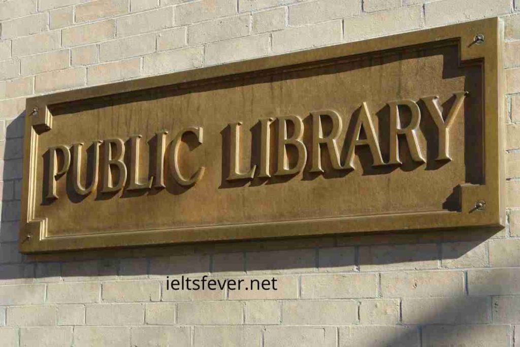 The Main Purpose of Public Libraries Is to Provide Books