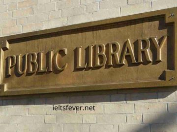 The Main Purpose of Public Libraries Is to Provide Books