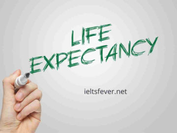 The increase in people’s life expectancy means that they have to work older to pay for their retirement