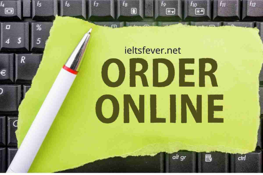 You Ordered Equipment Online General Writing