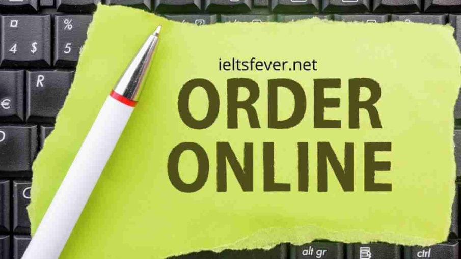 You Ordered Equipment Online General Writing