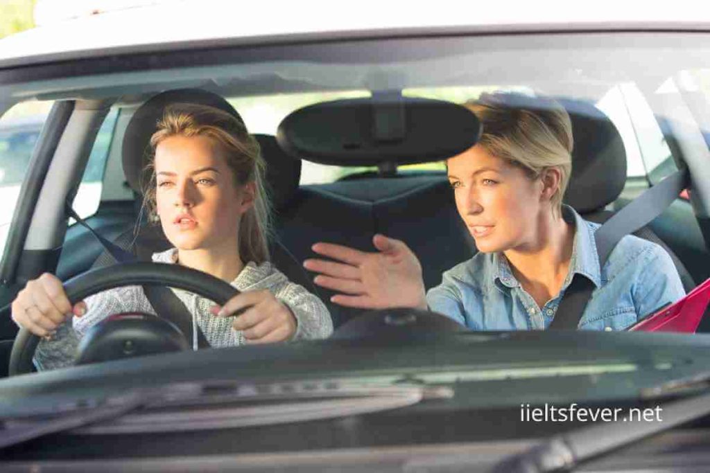 Your friend is thinking about learning to drive and would like some advice.