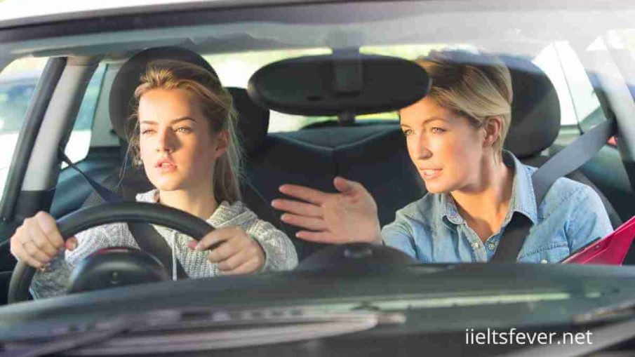 Your friend is thinking about learning to drive and would like some advice.
