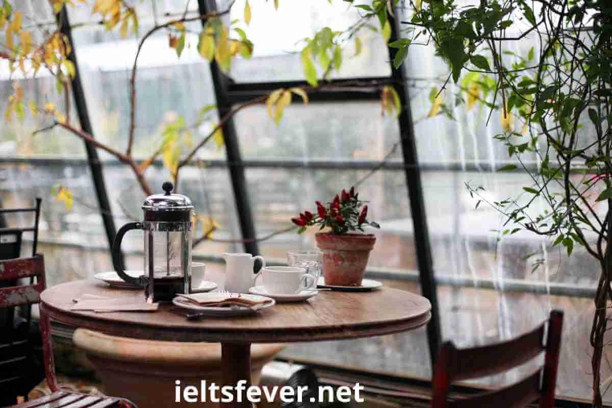 Describe a cafe that you like to visit (5) (1)