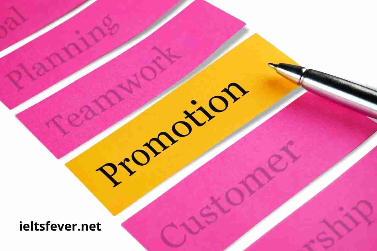 Some believe that only people with more years in a company must get promotions (6)