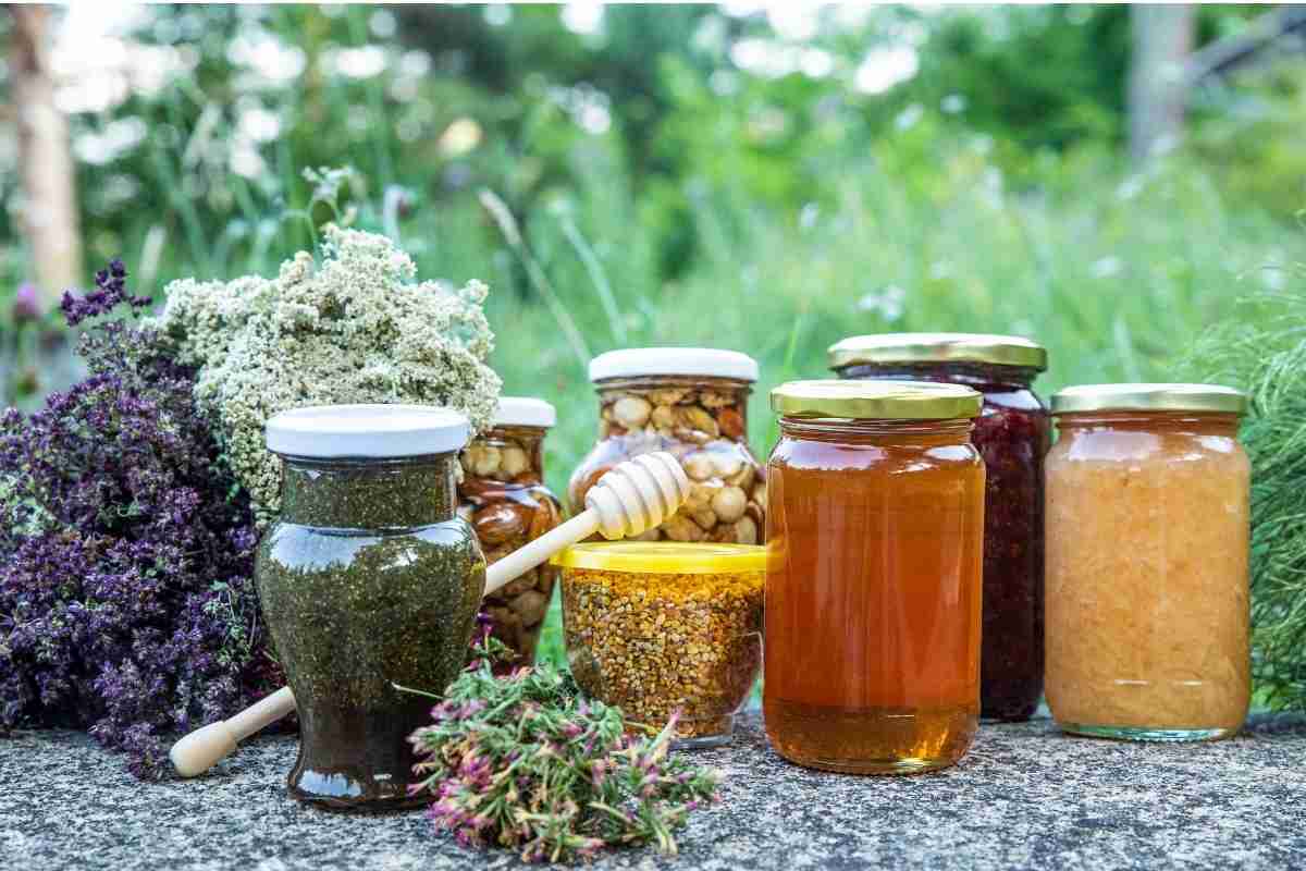 The Bar Charts Below Provide Information About Honey Production