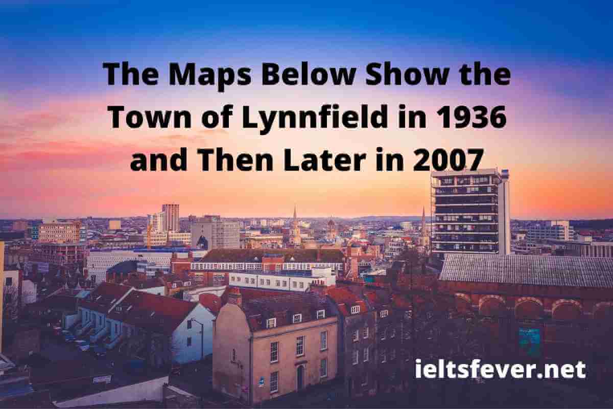 The Maps Below Show the Town of Lynnfield in 1936 and Then Later in 2007 (2) (1)