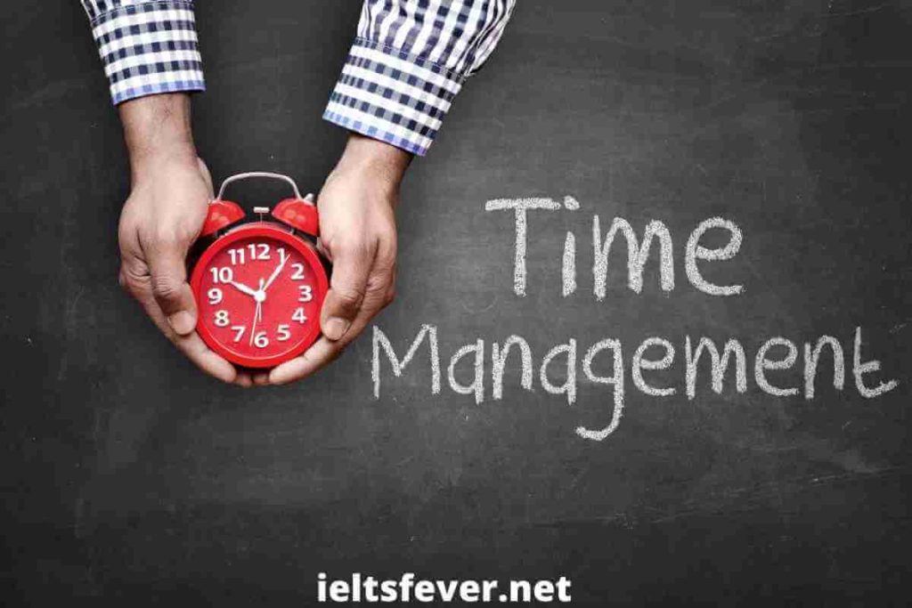 Time Management IELTS Speaking Part 1 Questions With Answer (3) (1)