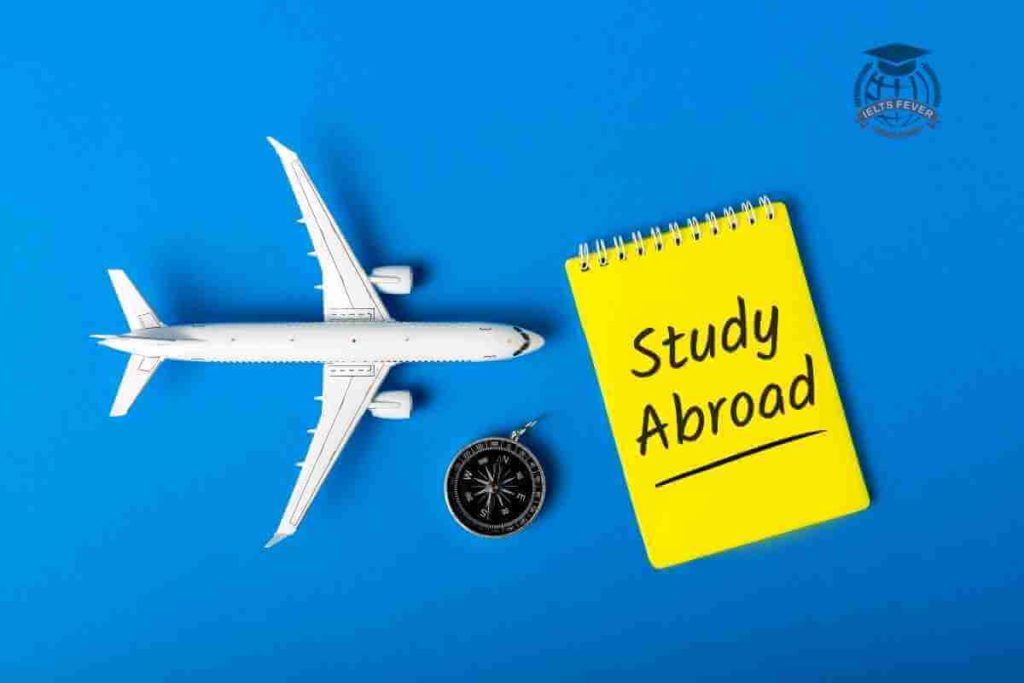 Many Students Decide to Further Their Studies Abroad. (1)
