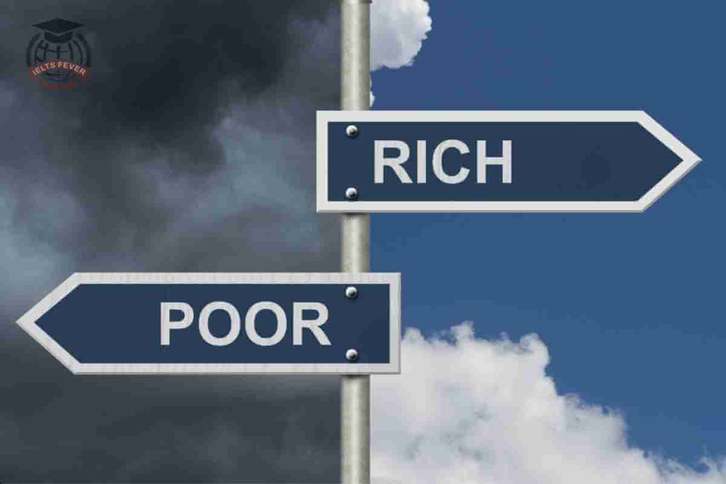 The Gap Between the Rich and The Poor Is Becoming Wider; the Rich Are Becoming Richer (1)