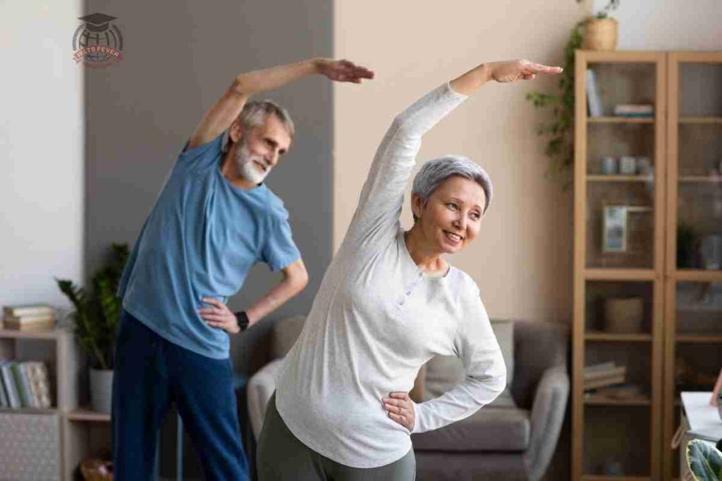 Doctors Recommend that Older People Exercise Regularly, However, Not Many of Them Have an Exercise Routine (2)