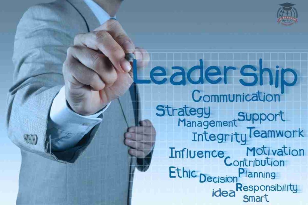 Some Believe that People Are Naturally Born Leaders While Others Feel that Leadership Skills Can Develop (2)
