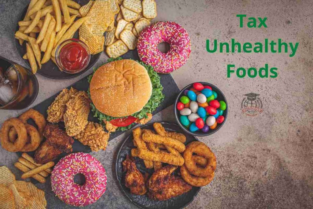 Some Think that Governments Should Tax Unhealthy Foods to Encourage People to Eat Healthier Writing Task 2