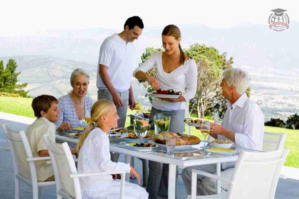TOday Family Members Eat Fewer Meals Together Writing Task 2