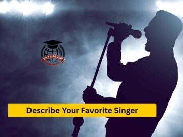 Describe Your Favorite Singer